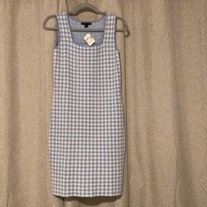 Light Blue Gingham Dress, Saks